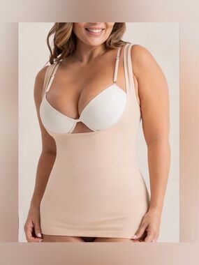 Seamless Nude Shapewear Slip Dress